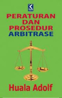 PERATURAN DAN PROSEDUR ARBITRASE.CET,1. TAHUN,2019