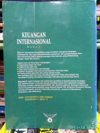 Image of Keuangan internasional