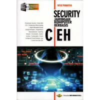 Image of SECURITY JARINGAN KOMPUTER BERBASIS CEH CET.1 TAHUN 2018