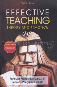 Image of EFFECTIVE TEACHING: TEORY AND PRACTICE CET 1, TAHUN 2015