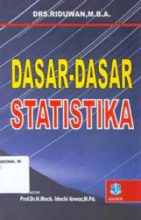 DASAR - DASAR STATISTIKA. CET,7. TAHUN,2009