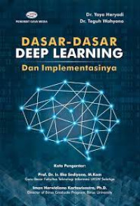 Image of DASAR- DASAR DEEP LEARNING. Dan Implementasinya. CET,1. TAHUN, 2021