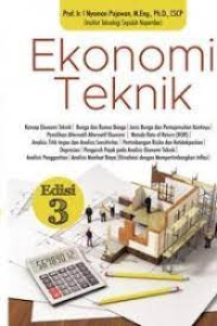 Image of EKONOMI TEKNIK. ED,3. TAHUN, 2019