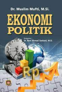 Image of EKONOMI POLITIK. CET,1. TAHUN, 2018