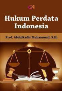 Image of HUKUM PERDATA INDONESIA. CET,V. TAHUN, 2014