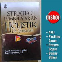 Image of STRATEGI PEMBELAJARAN HOLISTIK DI Sekolah.CET, 1. TAHUN,2010