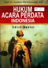 Image of HUKUM ACARA PERDATA INDONESIA.ED REVISI, CET, 1. TAHUN, 2013