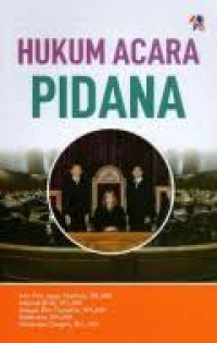 Image of HUKUM ACARA PIDANA. TAHUN, 2022