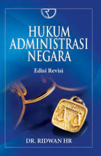 Image of HUKUM ADMINISTRASI NEGARA.EDISI REVISI CET 6.TAHUN,2011