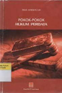 Image of POKOK - POKOK HUKUM PERDATA