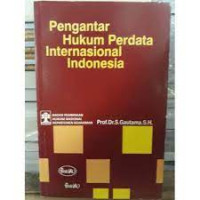 Image of Pengantar Hukum Perdata Internasional Indonesia.CET, 6. TAHUN,2012