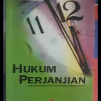 Image of HUKUM PERJANJIAN. Buku hukum yang paling banyak dicari oleh pembaca, mahasiswa dan dosen. CET, 20. TAHUN, 2019