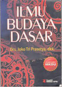 ILMU BUDAYA DASAR.CET,5.TAHUN, 2013