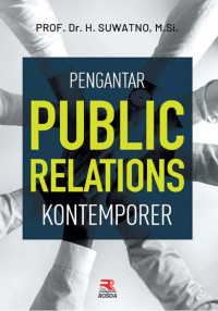 Pengantar PUBLIC RELATIONS Kontemporer Cet.2 thn.2019