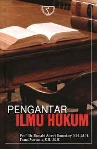 Image of PENGANTAR ILMU HUKUM