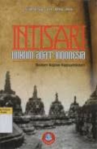 Image of INTISARI HUKUM ADAT INDONESIA :Dalam kajian kepustakaan Cet,4 Thn.2015