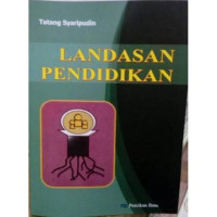 Image of LANDASAN PENDIDIKAN Cet 2, Thn.2008