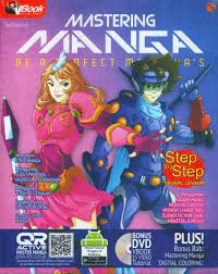 MASTERING MANGA. BE A MASTER MANGAKA 'S.TUTORIAL LENGKAP. CET, 3. TAHUN, 2018