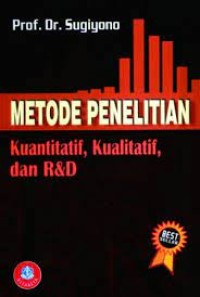 Image of METODE PENELITIAN KUANTITATIF, KUALITATIF, DAN R&D CET.25 TAHUN 2017