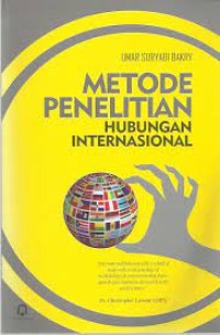 Image of METODE PENELITIAN. HUBUNGAN INTERNASIONAL. CET,III. TAHUN, 2019