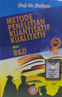 Image of Metode Penelitian Kuantitatif Dan R & D R & R: Ed 2, Cet 1, Thn.2019