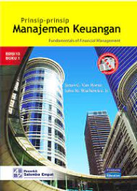 Prinsip - Prinsip Manajemen Keuangan.Fundamentals Of Financial Management. Buku,1. ED, 13. TAHUN, 2013