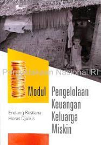 Modul Pengelolaan Keuangan Keluarga Miskin. TAHUN, 2018