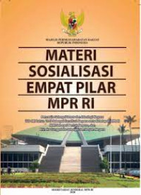 MATERI SOSIALISASI EMPAT PILAR MPR RI. CET, 7. TAHUN, 2017