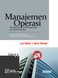 MANAJEMEN OPERASI: Manajemen keberlangsungan dan rantai pasokan. ED, 11. CET, 3. TAHUN, 2017
