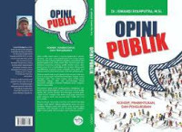 Image of OPINI PUBLIK. KONSEP, PEMBENTUKAN, DAN PENGUKURAN.CET, 2. TAHUN 2019