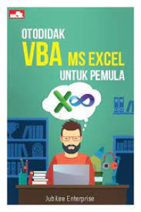 Image of OTODIDAK VBA MS EXCEL UNTUK PEMULA. TAHUN, 2017
