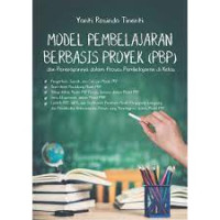 Image of MODEL PEMBELAJARAN BERBASIS PROYEK ( PBP ) dan penerapannya dalam proses pembelajaran dikelas.ED,1.CET,1.2018