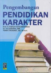 Image of Pengembangan PENDIDIKAN KARAKTER. CET,2.TAHUN, 2017