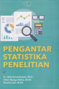 Image of PENGANTAR STATISTIKA PENELITIAN.ED, 1, CET, 2. TAHUN, 2018