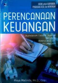 Image of PERENCANAAN KEUANGAN. Dilengkapi tanya jawab seputar perencanaan keuangan. ED,1. TAHUN,2018