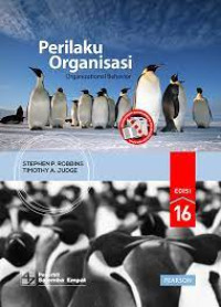 Image of Perilaku Organisasi: Organizational Behavior= Ed 16,Cet 4, Thn.2016