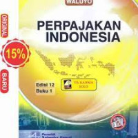 Image of PERPAJAKAN INDONESIA.BUKU,1. ED,12. TAHUN, 2017
