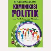 KOMUNIKASI POLITIK. CET,1. TAHUN,2016