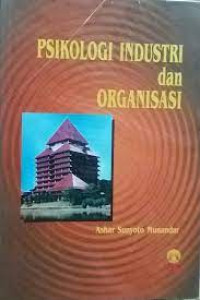 Psikologi Industri Organisasi=Thn.2020