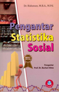 PENGANTAR STATISTIKA SOSIAL. CET, 7. TAHUN,2020