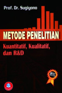 Image of METODE PENELITIAN Kuantitatif, Kualitatif, dan R&D CET 26, TAHUN 2017