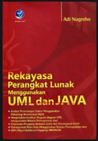 Image of Rekayasa Perangkat Lunak Menggunakan UML dan JAVA.ED,1. TAHUN, 2016
