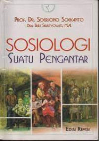 Image of Sosiologi: Suatu Pengantar= Ed 1, Cet 44, Thn.2016