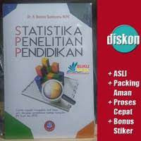 Image of STATISTIKA PENELITIAN PENDIDIKAN. ED,2.CET,5. TAHUN, 2020