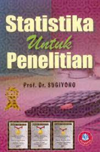 Image of Statistik Untuk Penelitian: Cet 31, Thn.2021
