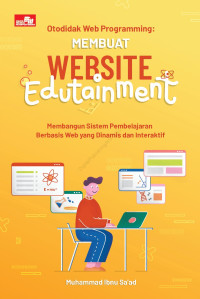 Image of Otodidak Web Programming: Membuat Website Edutainment TAHUN 2020