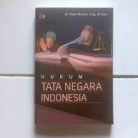 Image of HUKUM TATA NEGARA INDONESIA. CET,1. TAHUN, 2019