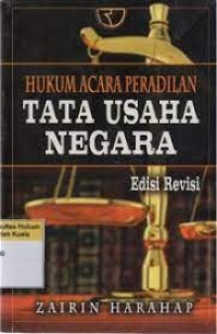 Image of HUKUM ACARA PERADILAN. TATA USAHA NEGARA.