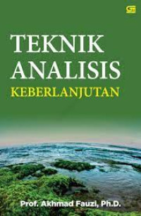 Image of TEKNIK ANALISIS KEBERLANJUTAN.TAHUN, 2019