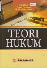 TEORI HUKUM. CET,2. TAHUN, 2017